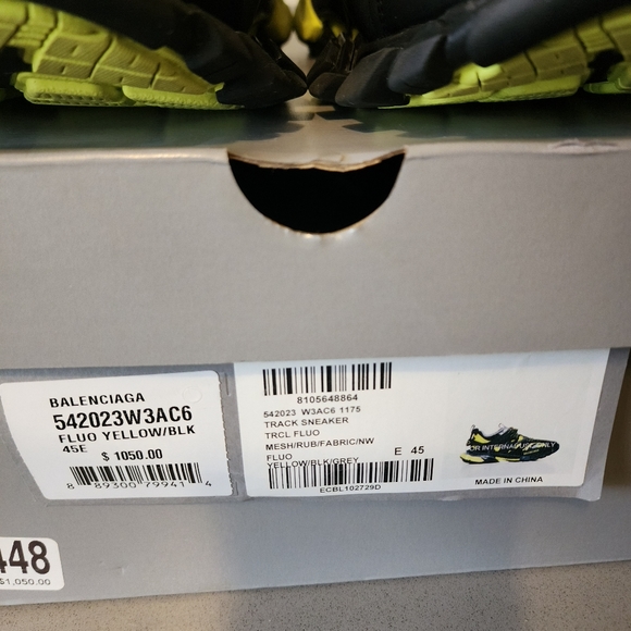 Men's size 12 Balenciaga track shoe - Picture 9 of 10